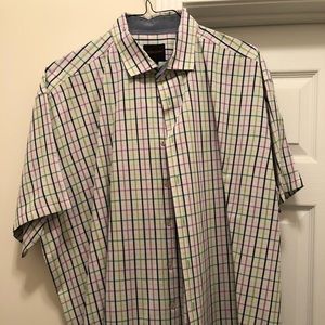 Linea Uomo - 3X - Button Up Shirt